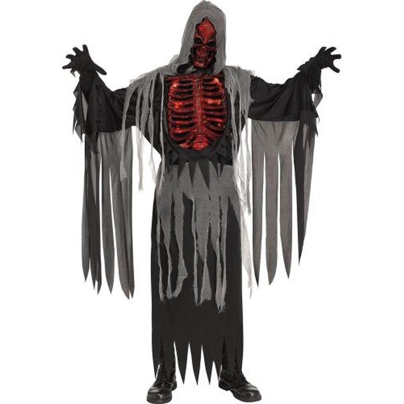 Smoldering Reaper Costume Adult - Jokers Costume Mega Store