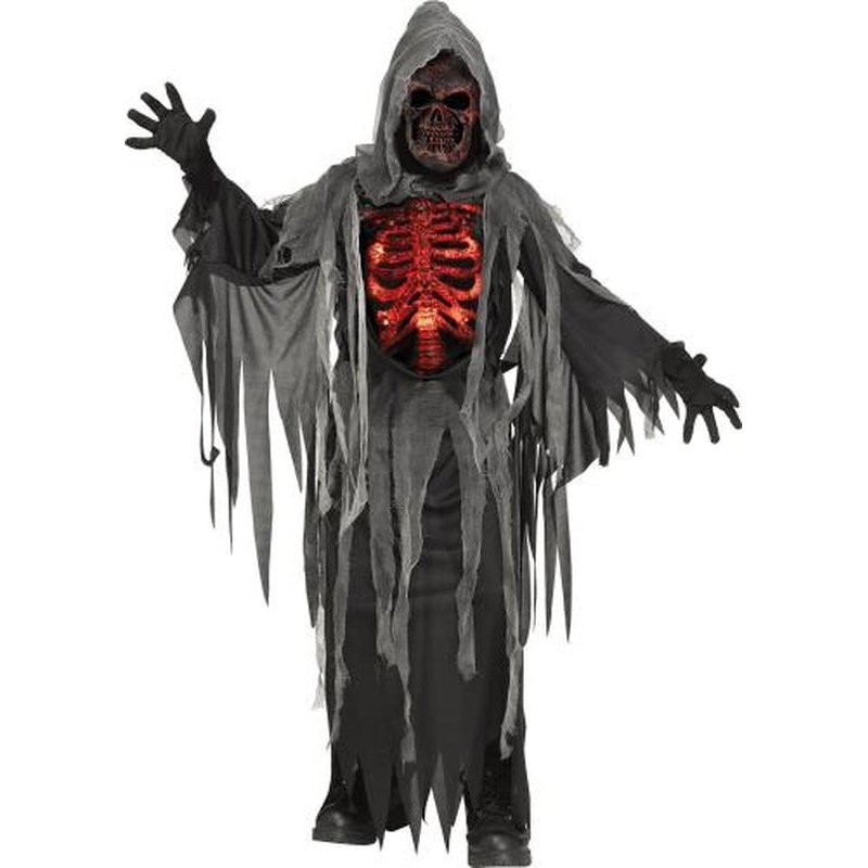 Smoldering Reaper Costume Child - Jokers Costume Mega Store