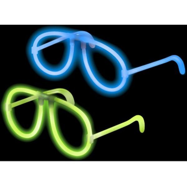 Snap To Glow Glasses, Assorted - Jokers Costume Mega Store