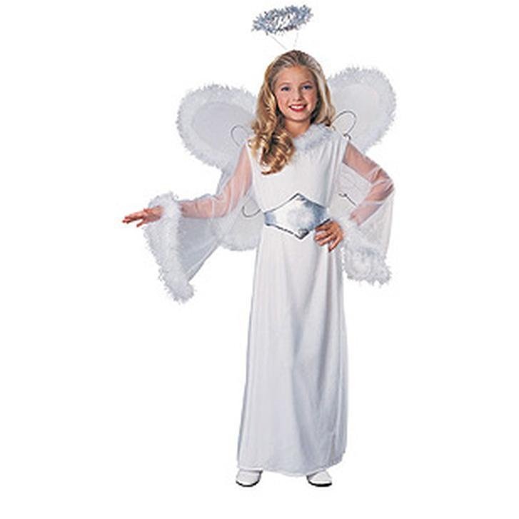 Snow Angel Costume Size L - Jokers Costume Mega Store