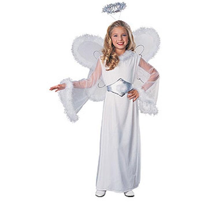 Snow Angel Costume Size S - Jokers Costume Mega Store