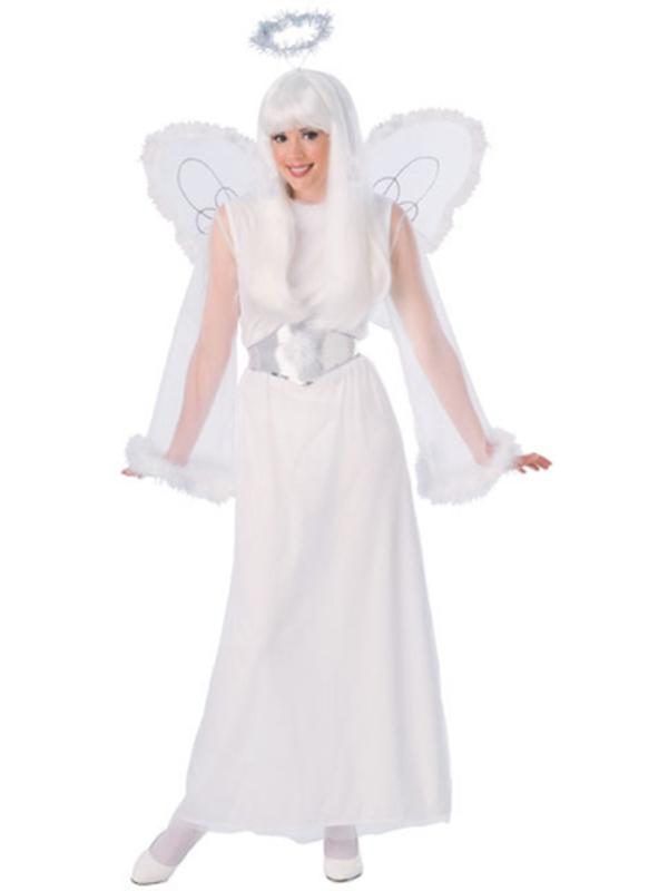 Snow Angel Costume Size Std - Jokers Costume Mega Store