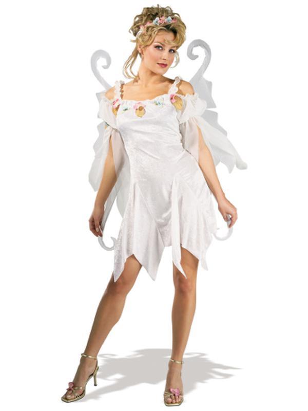 Snow Fairy Secret Wishes Costume Size S - Jokers Costume Mega Store