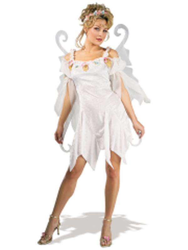 Snow Fairy Secret Wishes Costume Size Std/M - Jokers Costume Mega Store