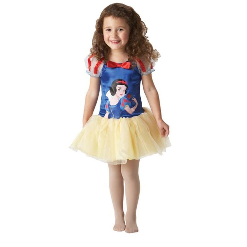 Snow White Ballerina Dress 18 36 - Jokers Costume Mega Store