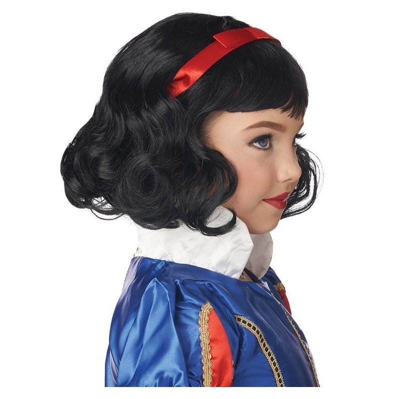 Snow White Child Wig - Jokers Costume Mega Store