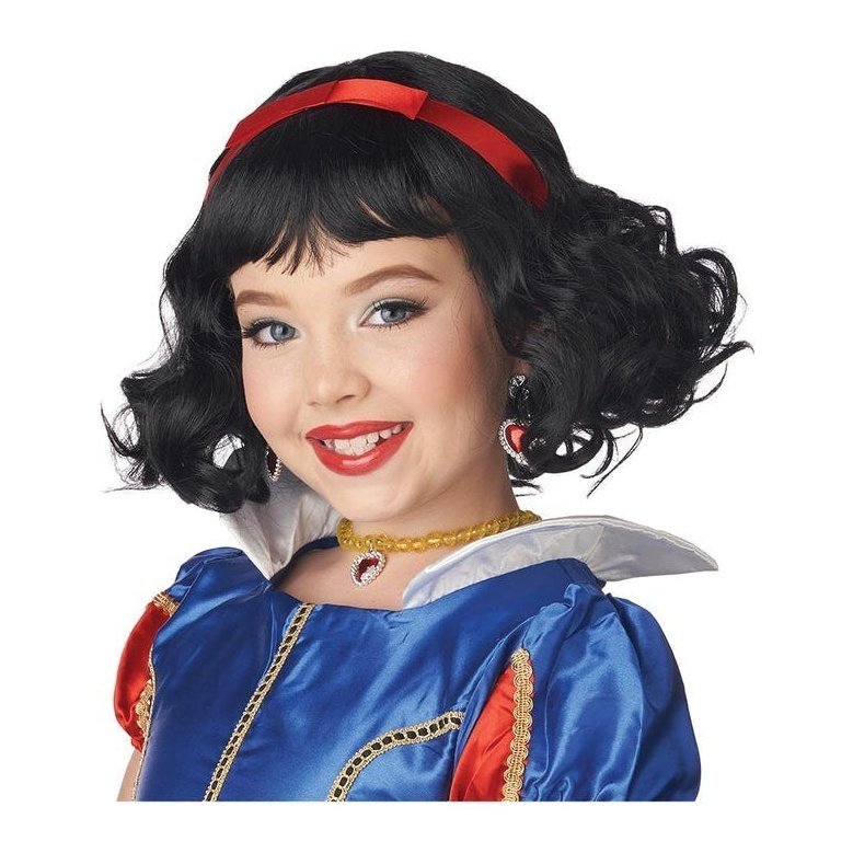 Snow White Child Wig - Jokers Costume Mega Store