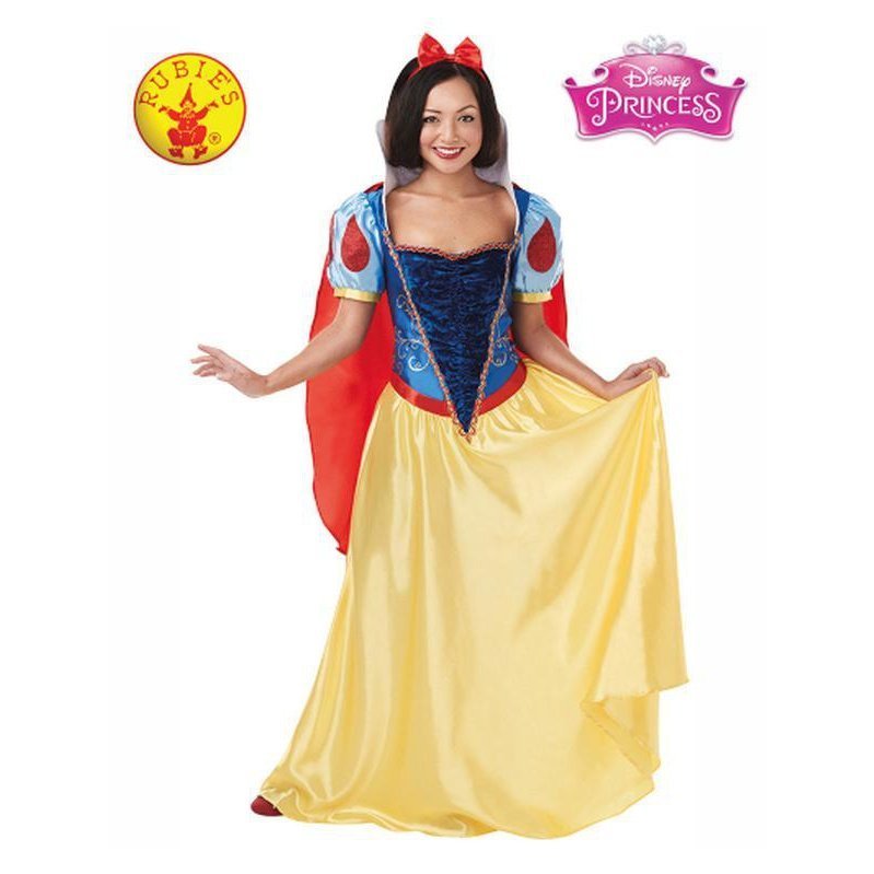 Snow White Deluxe Costume Size L - Jokers Costume Mega Store