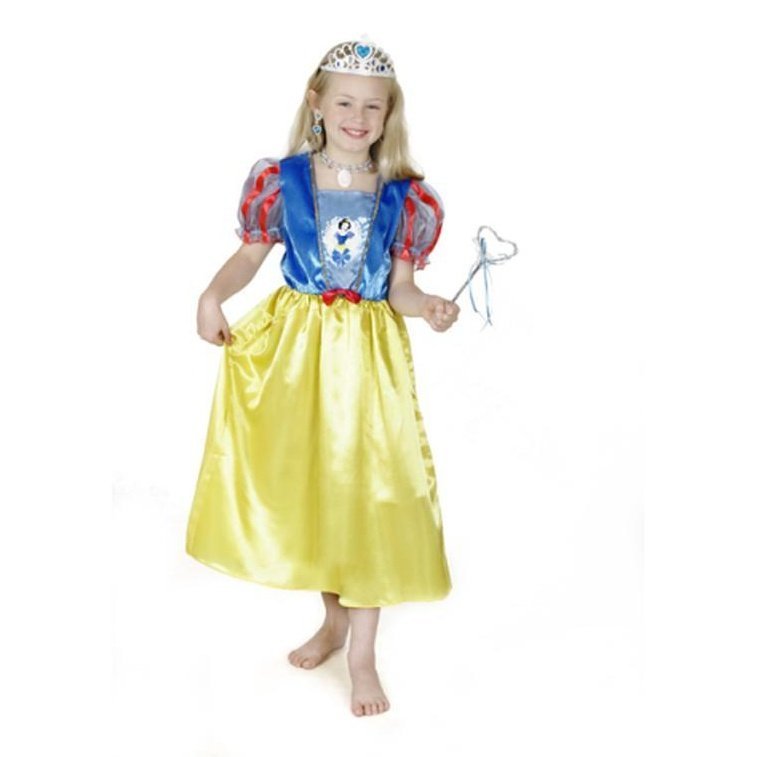 Snow White Glitter Size 3 5 - Jokers Costume Mega Store