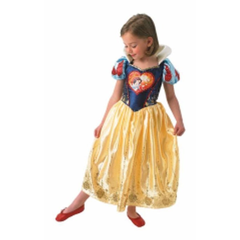 Snow White Loveheart Size 4 6 - Jokers Costume Mega Store