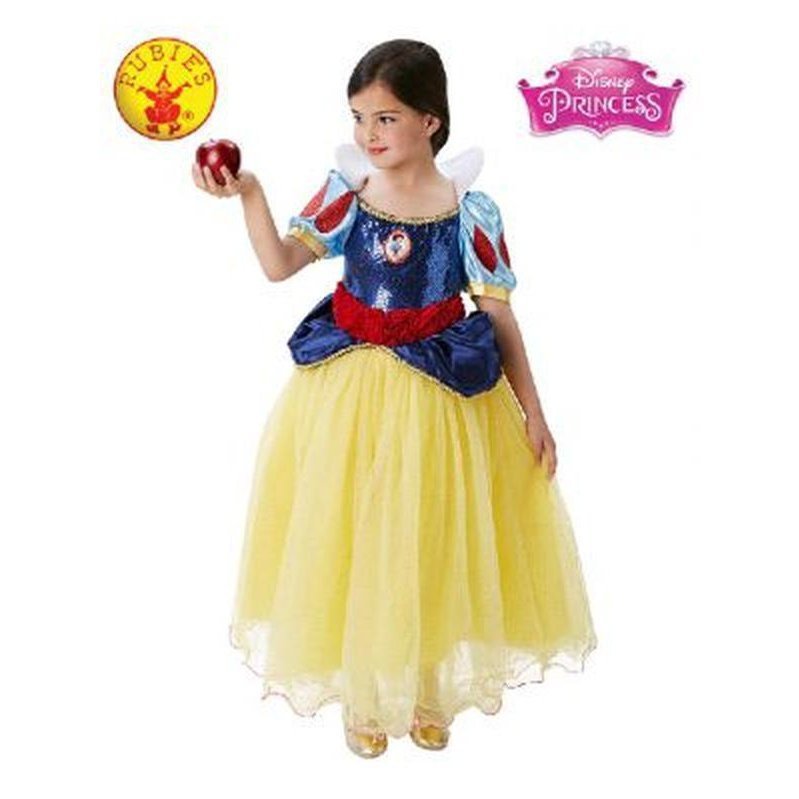 Snow White Premium Costume, Child Size Small - Jokers Costume Mega Store