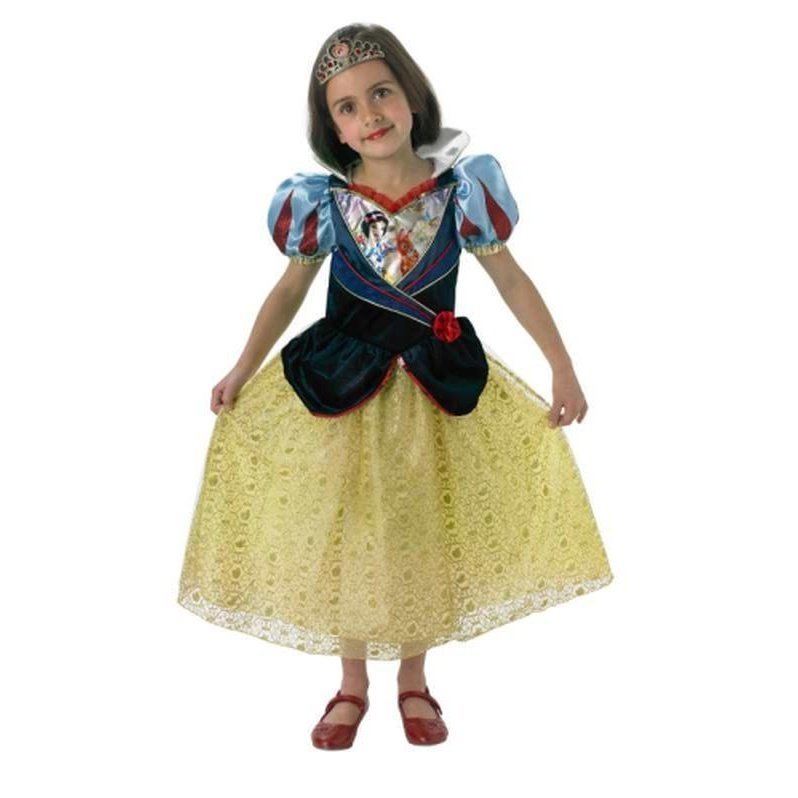 Snow White Shimmer Size Medium - Jokers Costume Mega Store