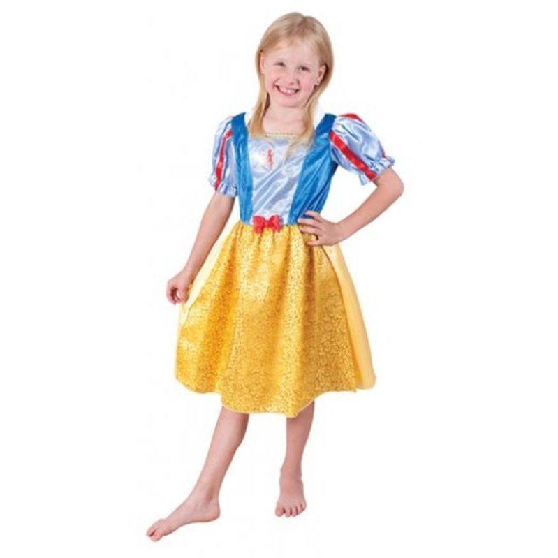 Snow White Sparkle Size 3 5 - Jokers Costume Mega Store