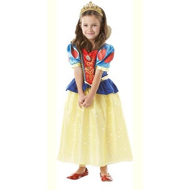 Snow White Sparkle Size M - Jokers Costume Mega Store
