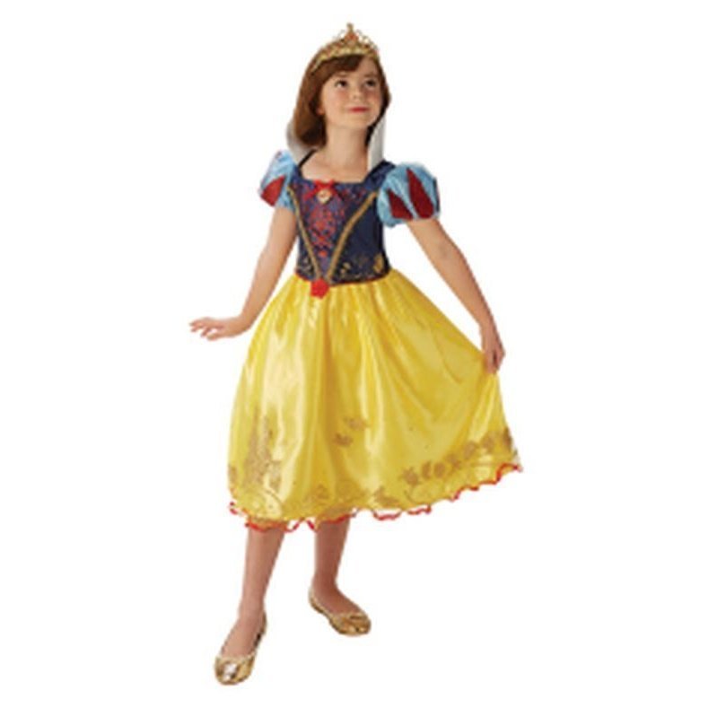 Snow White Storyteller Costume Size 4 6 - Jokers Costume Mega Store