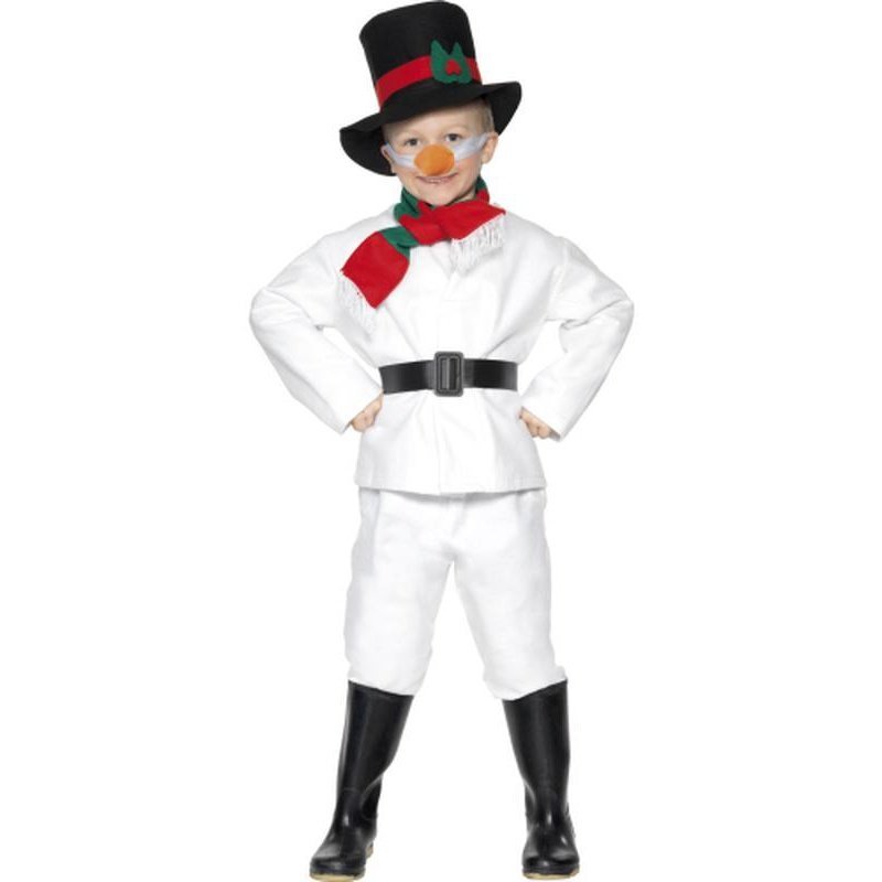 Snowman Child Costume - Jokers Costume Mega Store