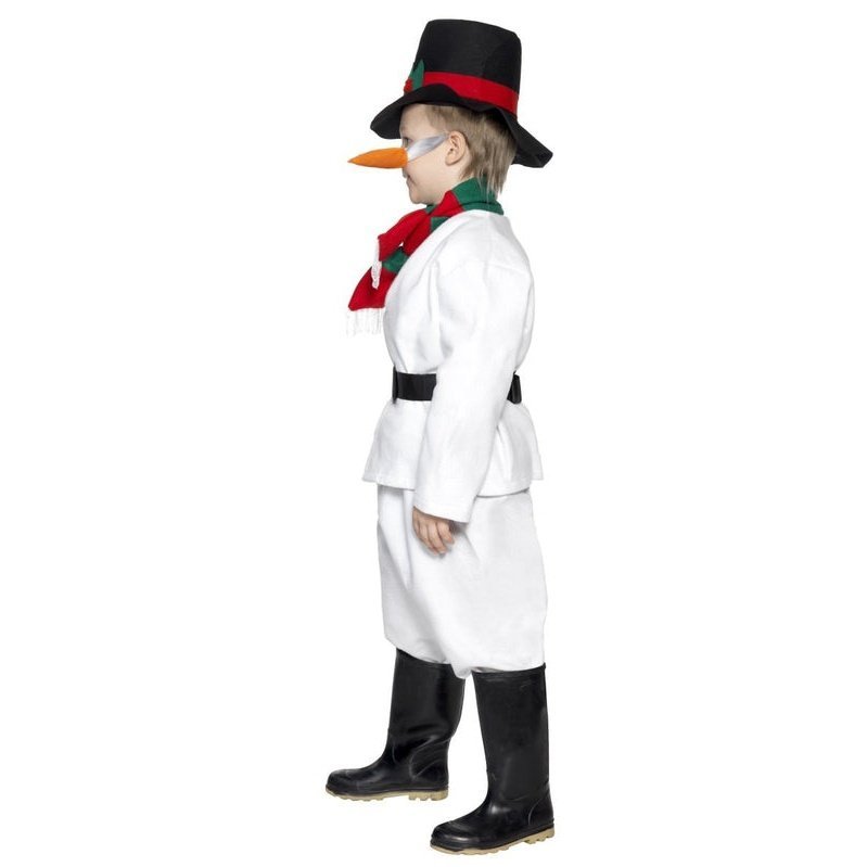 Snowman Child Costume - Jokers Costume Mega Store