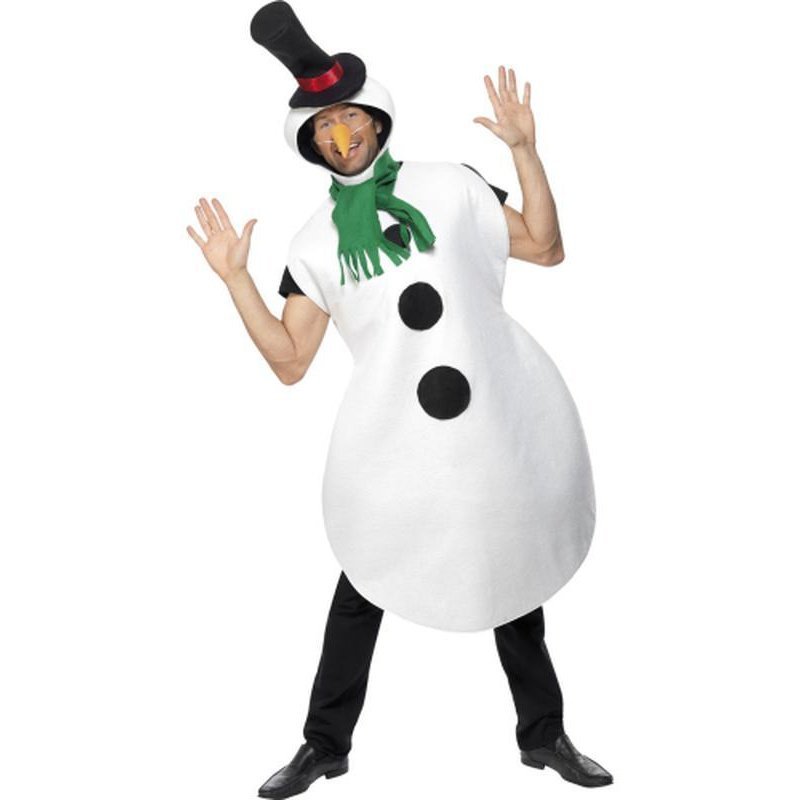 Snowman Costume - Jokers Costume Mega Store