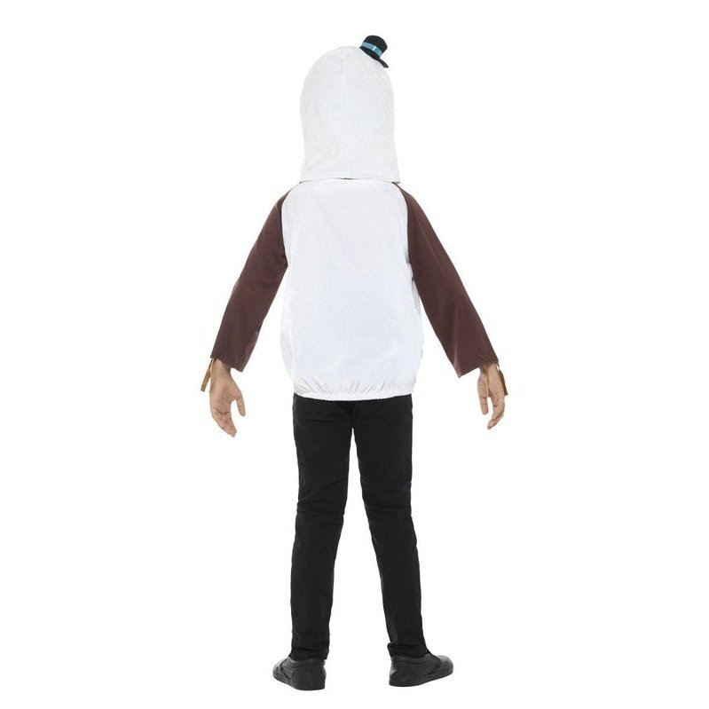 Snowman Costume, with Tabard, Carrot Nose - Jokers Costume Mega Store