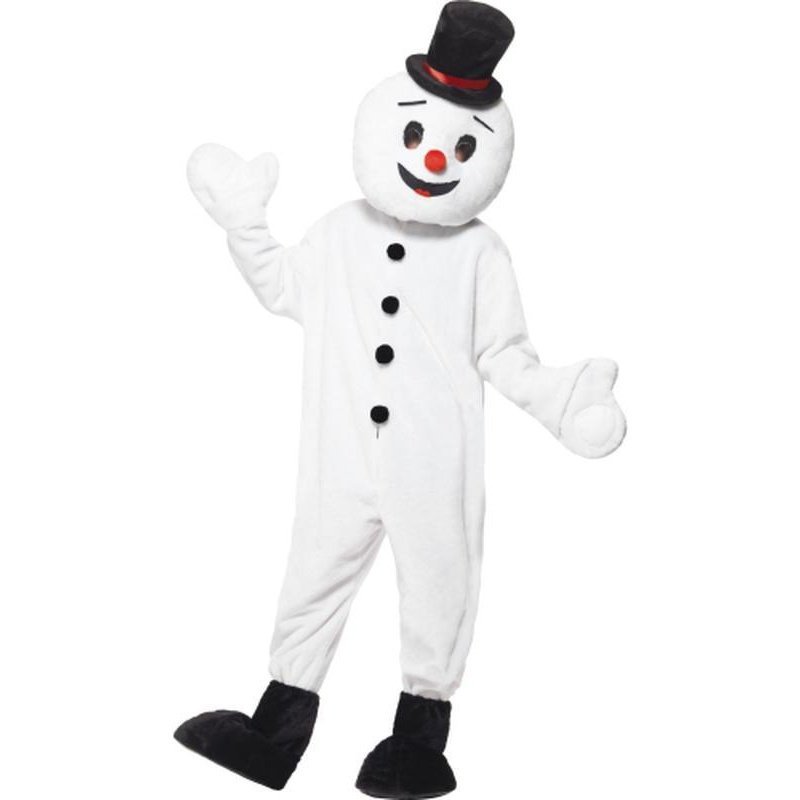 Snowman Mascot Costume - Jokers Costume Mega Store