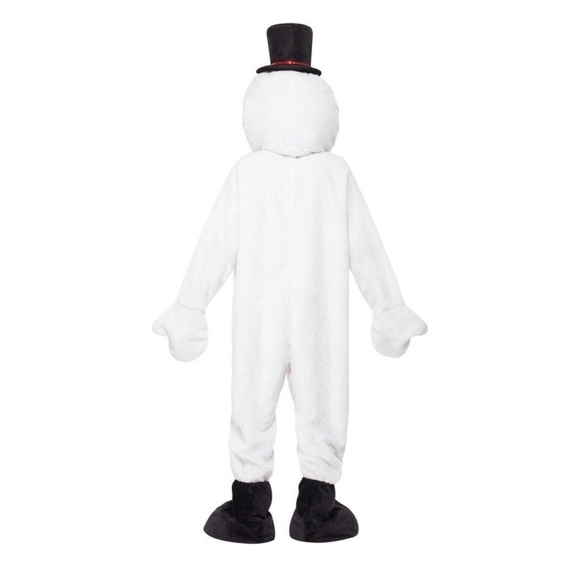 Snowman Mascot Costume - Jokers Costume Mega Store