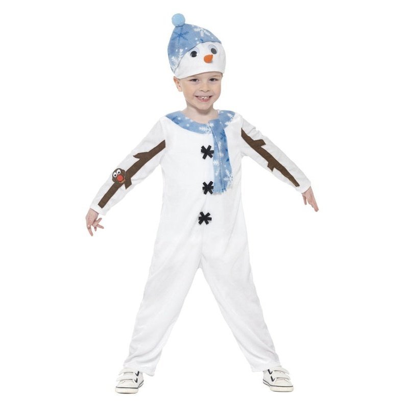 Snowman Toddler Costume - Jokers Costume Mega Store