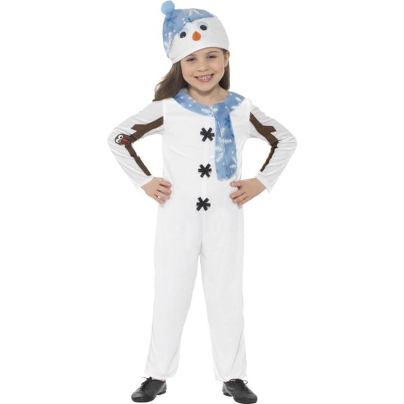 Snowman Toddler Costume - Jokers Costume Mega Store