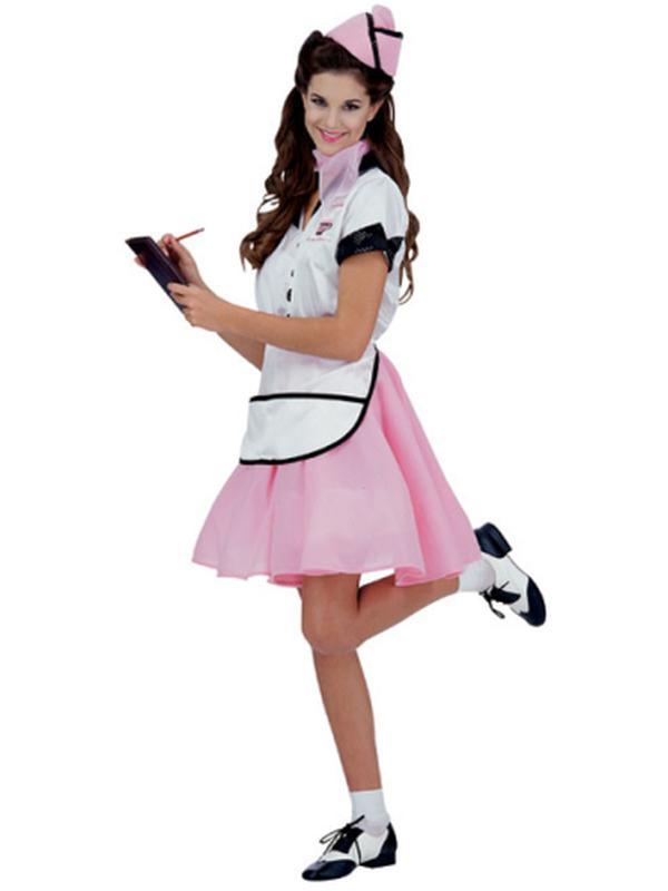 Soda Pop Girl Costume Size Std - Jokers Costume Mega Store