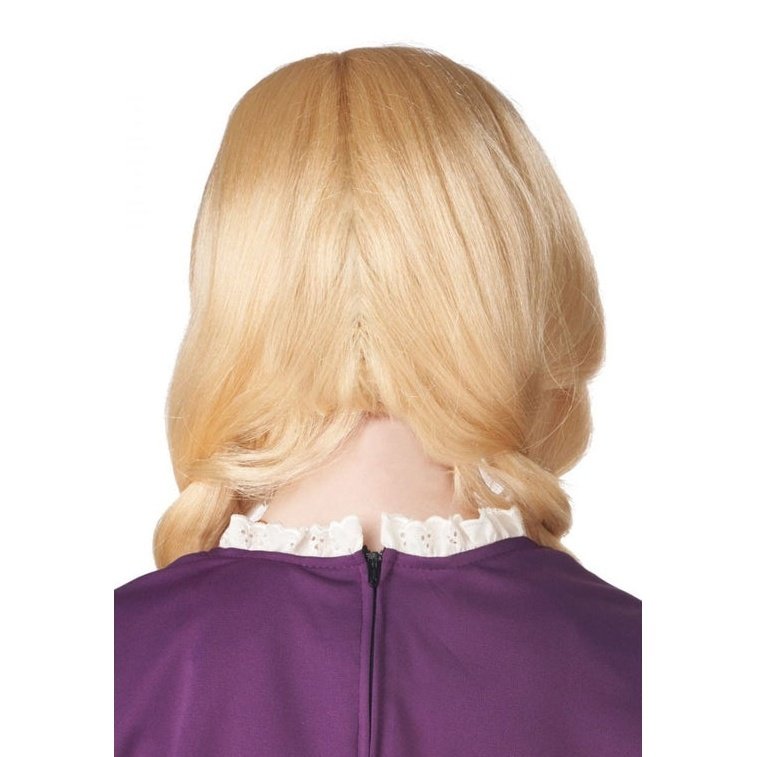 Soft Blonde Braids Wig - Jokers Costume Mega Store