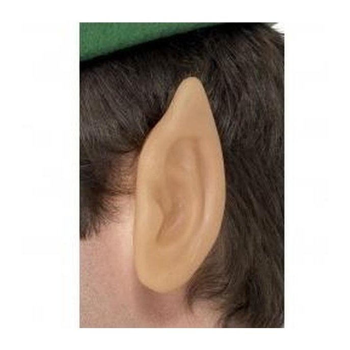 Soft Vinyl Pointed Elf Ears - Jokers Costume Mega Store