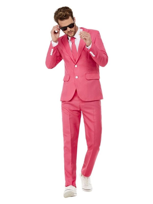 Solid Colour Suit, Hot Pink - Jokers Costume Mega Store