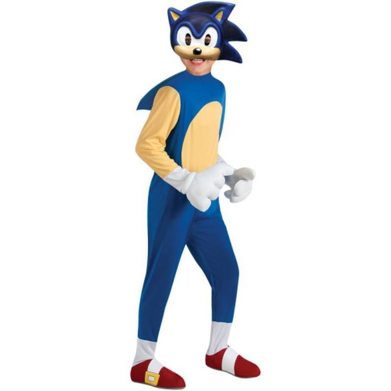 Sonic The Hedgehog Deluxe Size L - Jokers Costume Mega Store