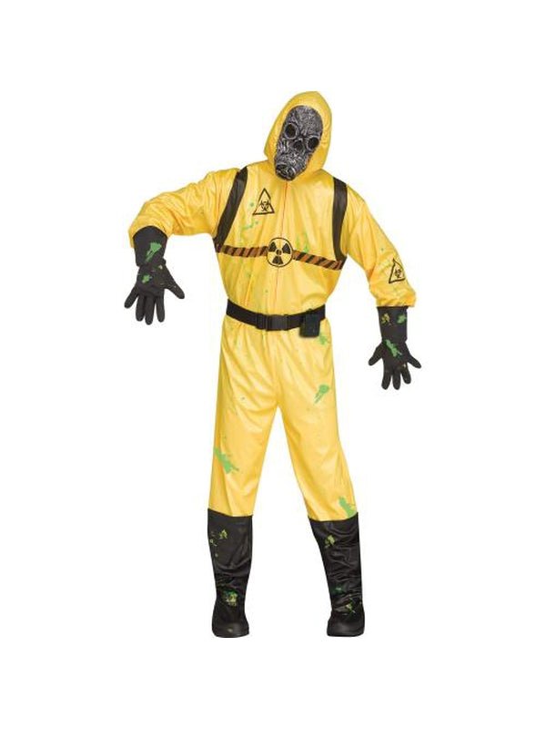 Sound Fx Bio Hazard Costume - Jokers Costume Mega Store