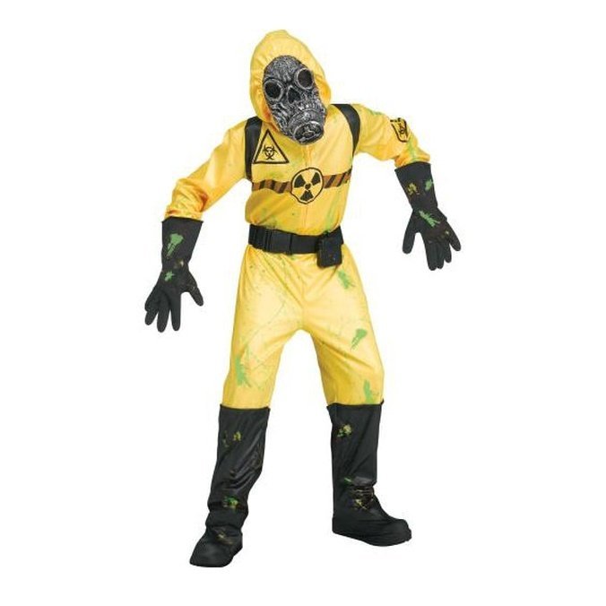 Sound Fx Bio Hazard Costume Child - Jokers Costume Mega Store