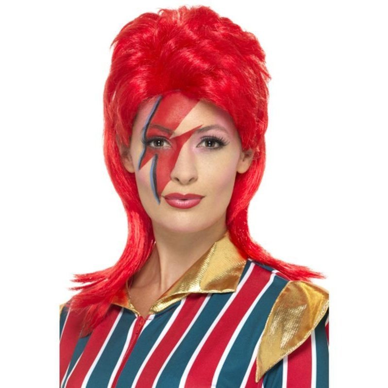 Space Superstar Wig - Jokers Costume Mega Store