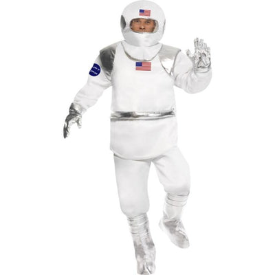 Spaceman Mens Costume. - Jokers Costume Mega Store