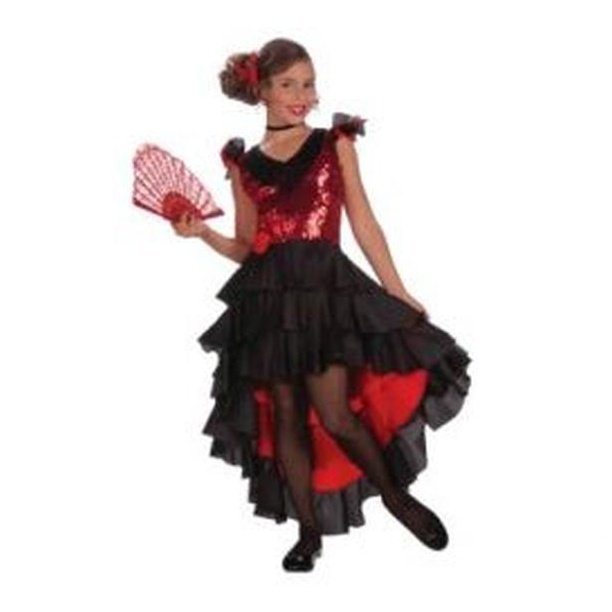 Spanish Dancer Costume Size L - Jokers Costume Mega Store