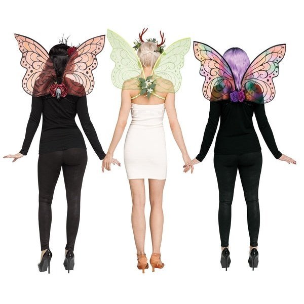 Sparkle Wings 3 Colours - Jokers Costume Mega Store