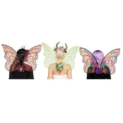 Sparkle Wings 3 Colours - Jokers Costume Mega Store