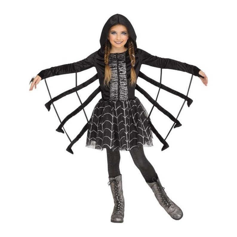 Sparkling Spider Child Costume - Jokers Costume Mega Store