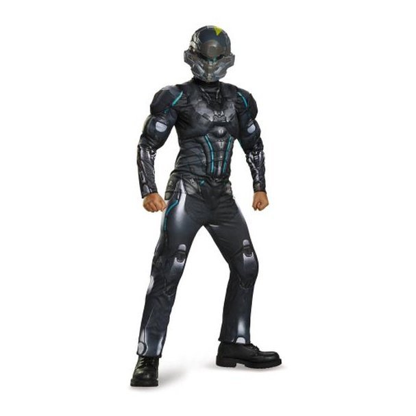 Spartan Locke Classic Muscle Costume - Jokers Costume Mega Store