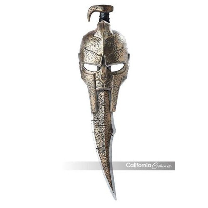 Spartan Mask & Sword - Jokers Costume Mega Store