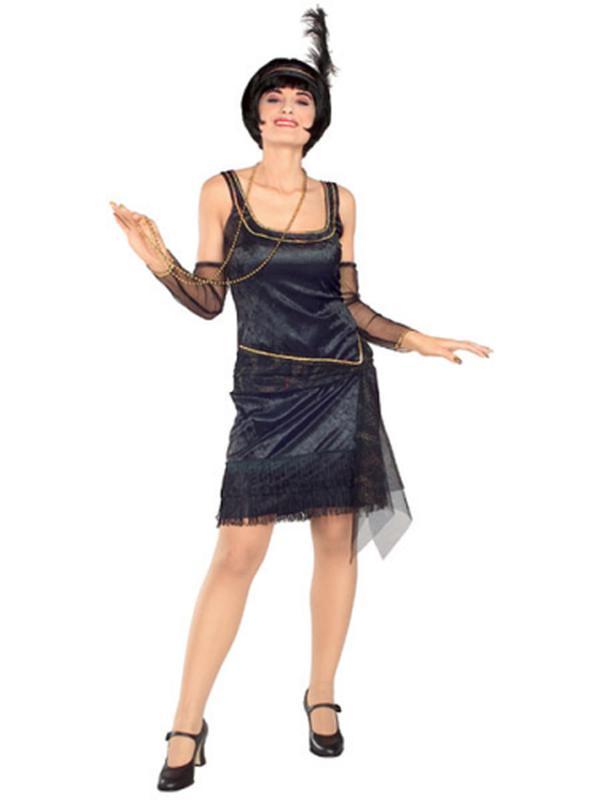 Speakeasy Flapper Size Std - Jokers Costume Mega Store