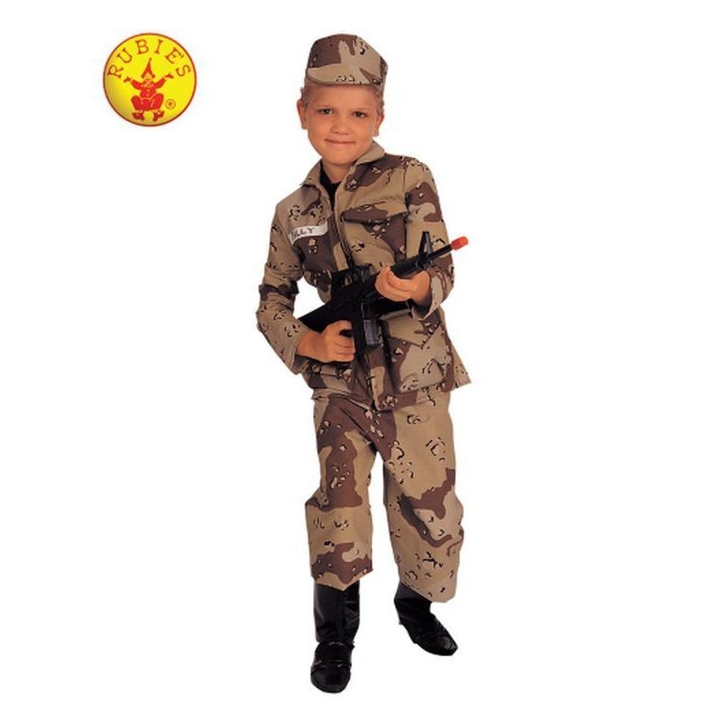 Special Forces Child Costume Size L - Jokers Costume Mega Store