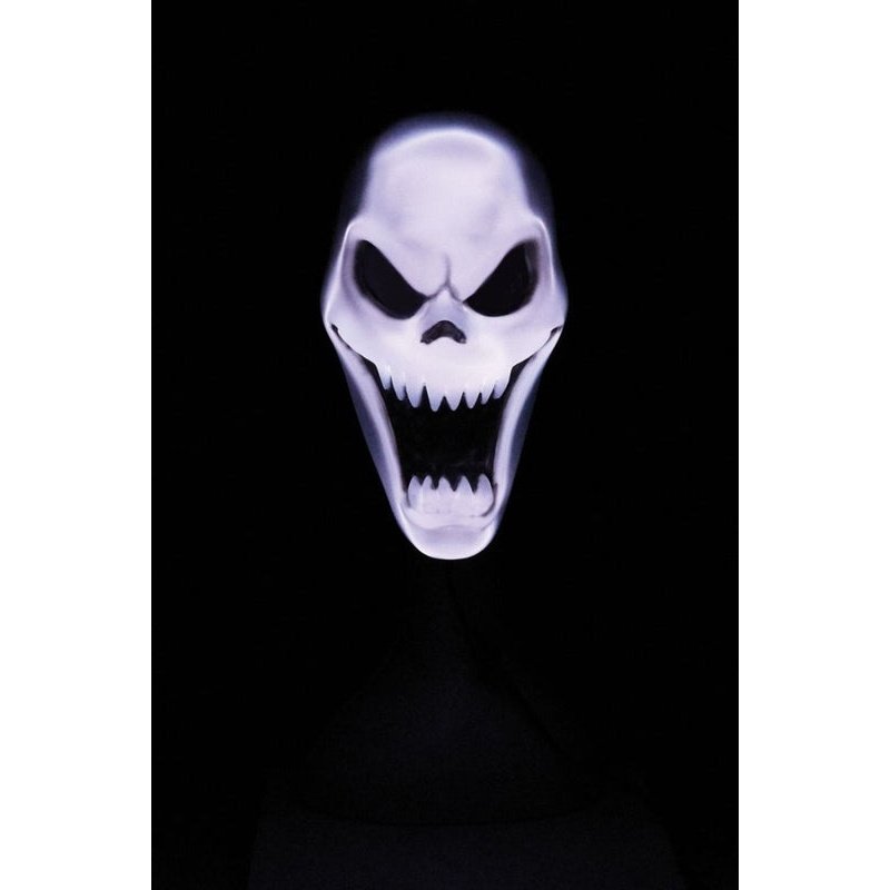 Spectre Mask Light Up - Jokers Costume Mega Store