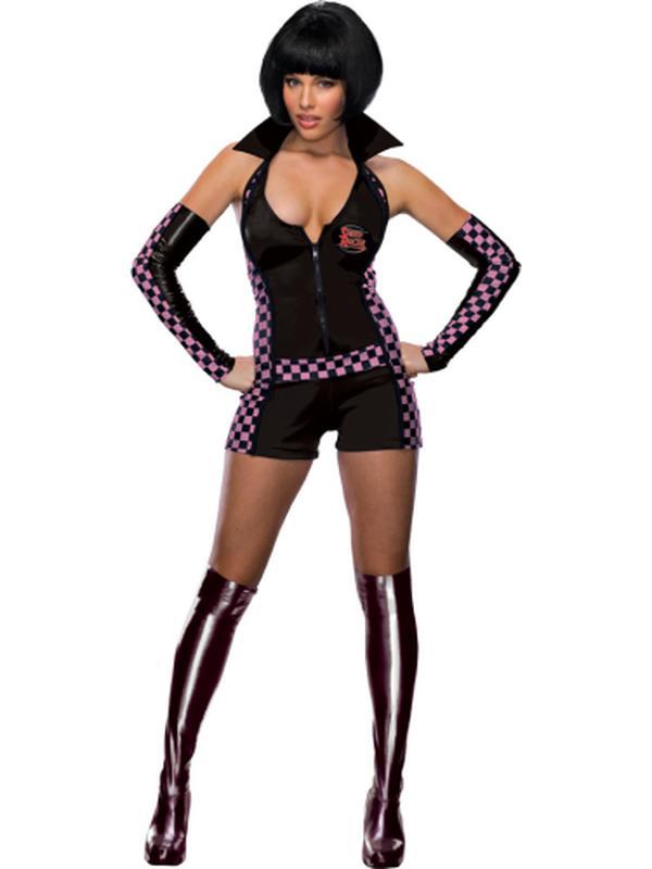 Speed Racer Trixie Secret Wishes Size Xs - Jokers Costume Mega Store