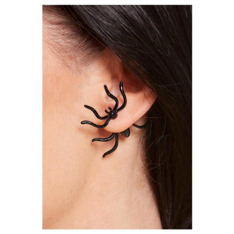 Spider Earrings - Jokers Costume Mega Store