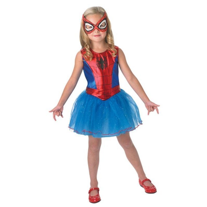 Spider Girl Costume Size 4 6 - Jokers Costume Mega Store