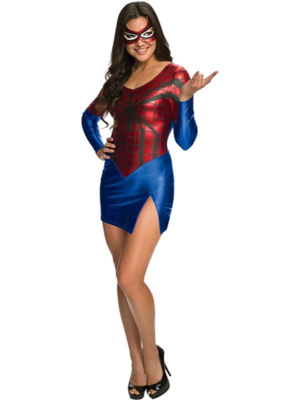 Spider Girl Sexy Costume Size M - Jokers Costume Mega Store