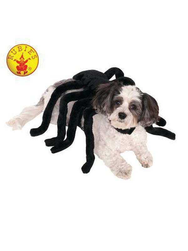 Spider Harness Pet Costume Size M - Jokers Costume Mega Store